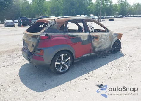 2020 Hyundai Kona Ultimate из США, поврежденный, VIN KM8K5CA56LU487848